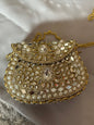 KUNDAN clutches SMALL | available in different designs & colours