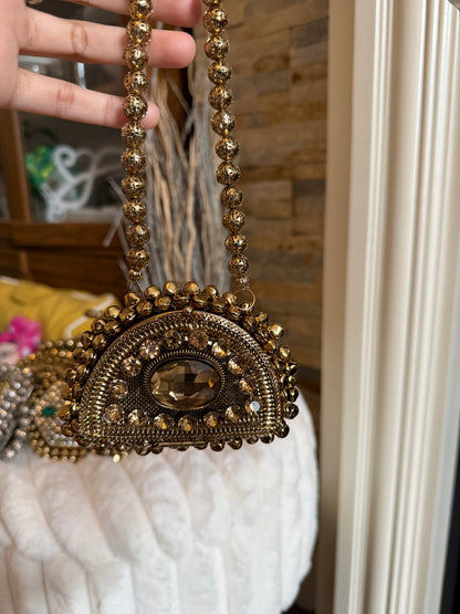 GUNGROO Kundan Bags | different designs & Colours available