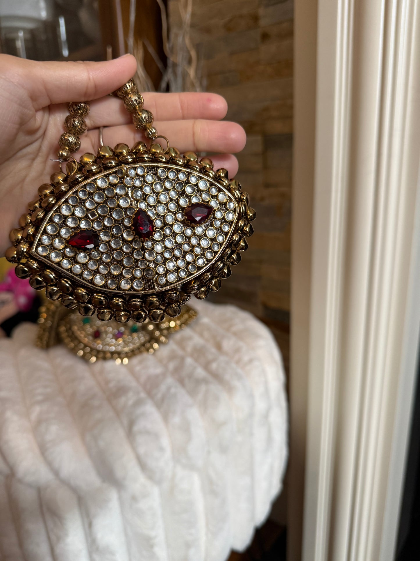 GUNGROO Kundan Bags | different designs & Colours available