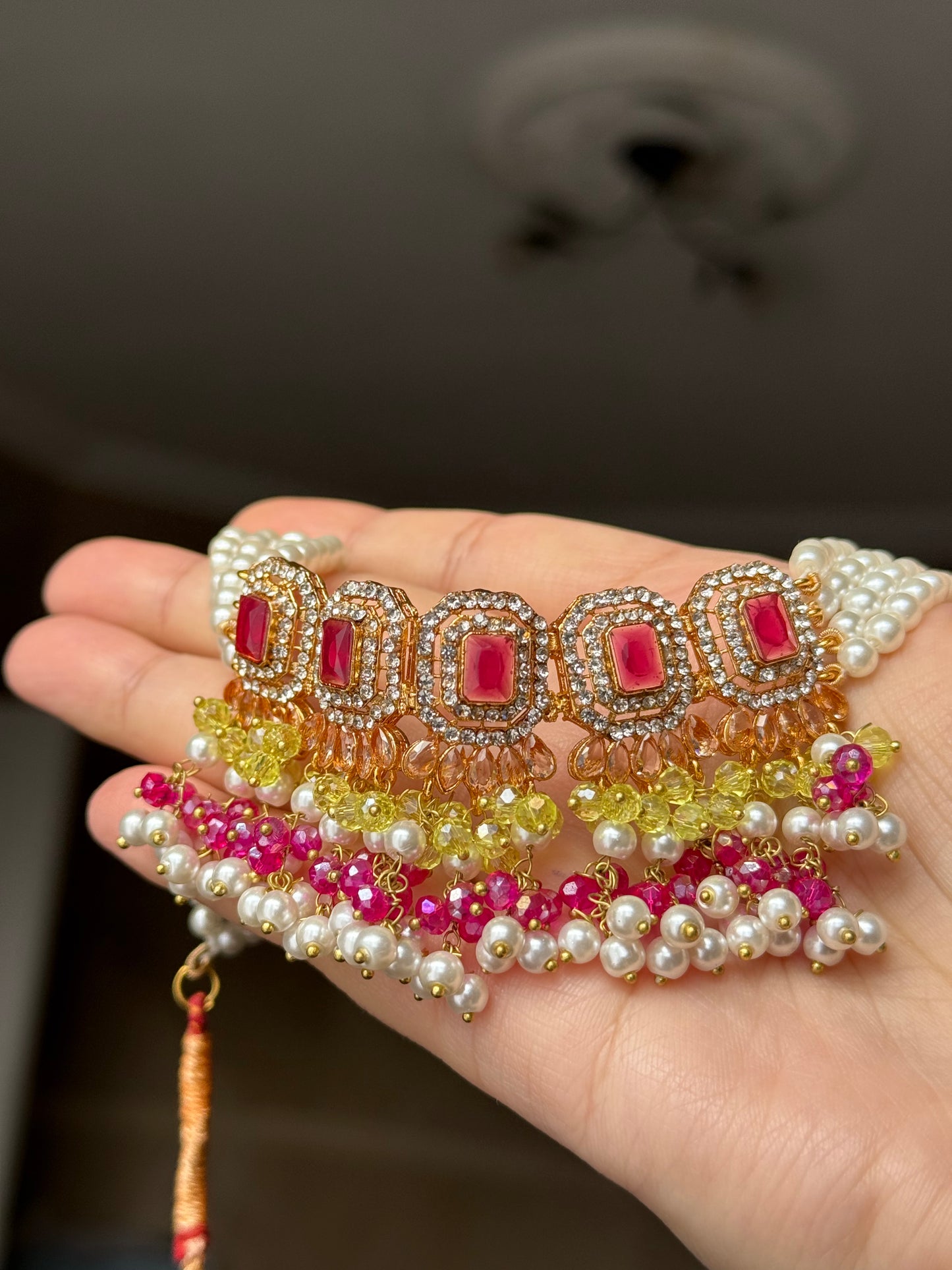 Hania – Choker-Set in 15 atemberaubenden Farben!