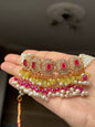 Hania – Choker-Set in 15 atemberaubenden Farben!