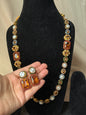 RIMLA - MALA with earrings | available in 9 colours