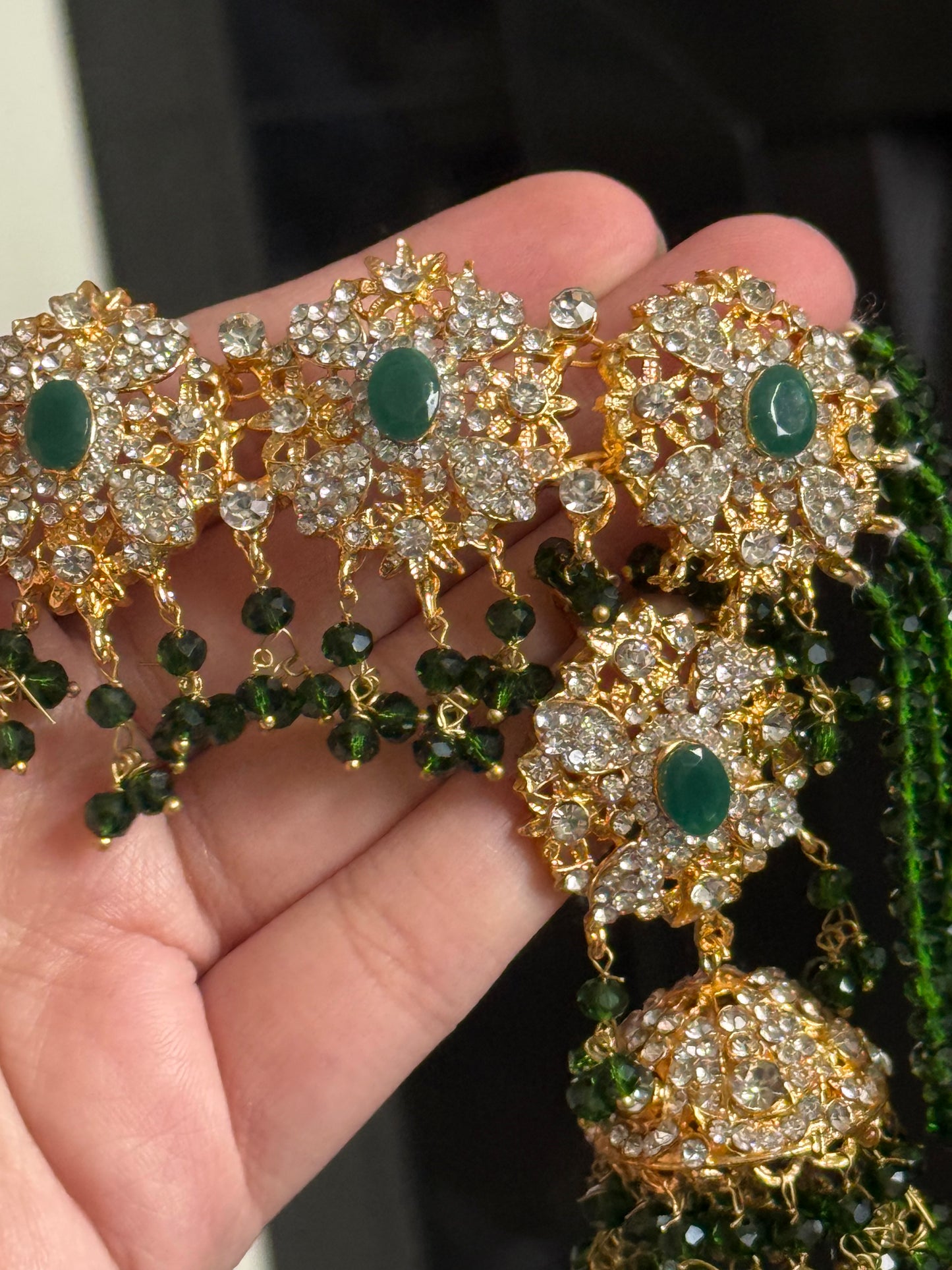 Soha - Choker with jhumke 10 colours available