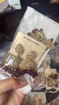 Kaneez - Jhumar, Jhumke and Tikka set | available in 9 colours