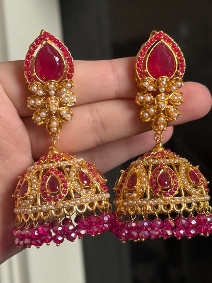 Abru - Jhumke 14 colours available