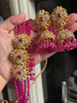 Soha - Choker with jhumke 10 colours available