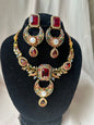 ADAA - Necklace set with earrings | available in 14 colours
