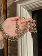 WAFA - Necklace set with jhumke and tikka | available in 10 colours