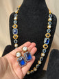 RIMLA - MALA with earrings | available in 9 colours