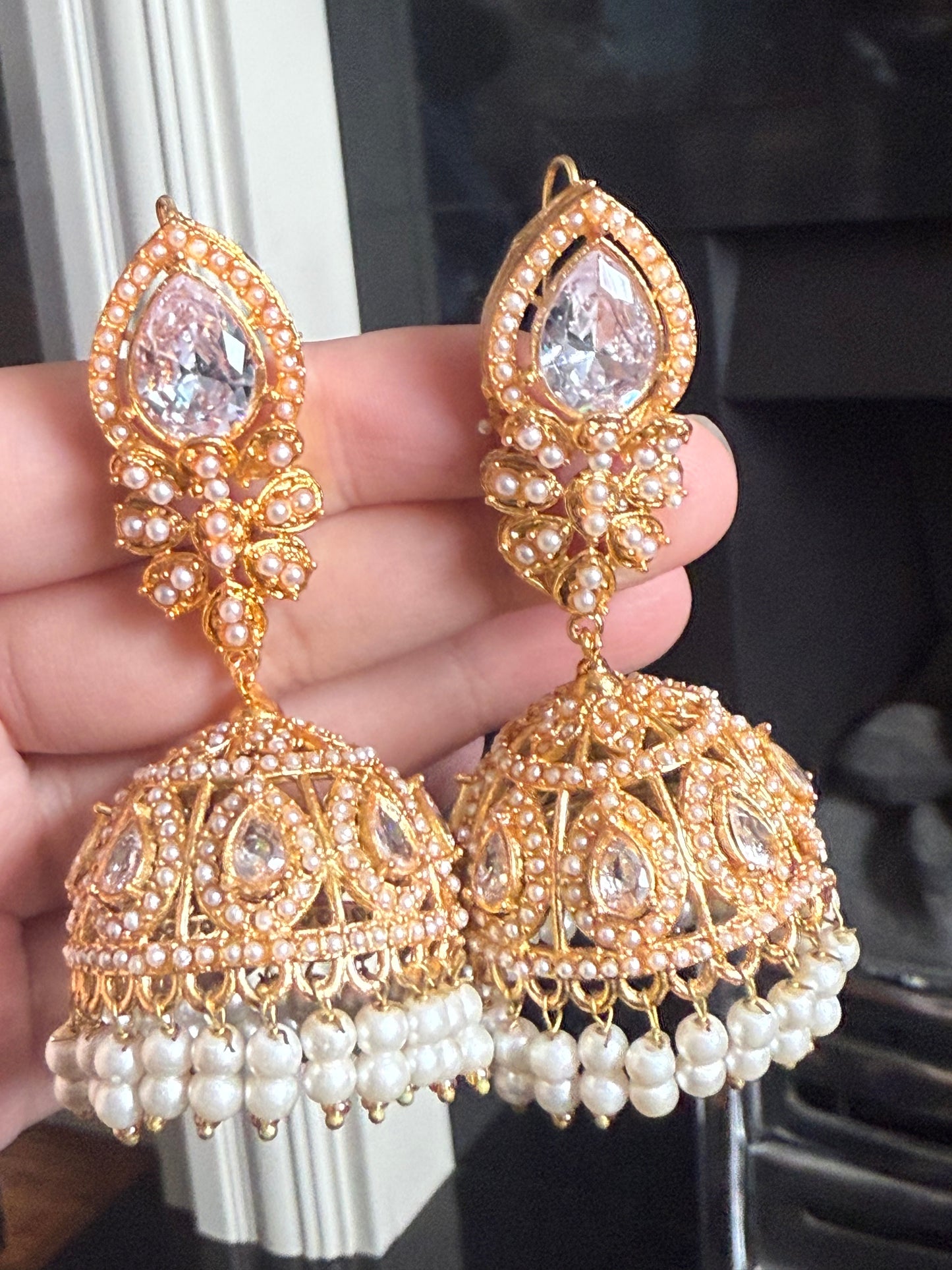 Abru - Jhumke 14 colours available