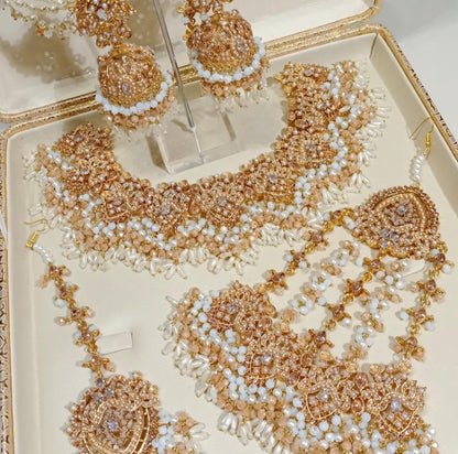 Hina - Bridal set | 3 colours available
