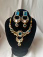 ADAA - Necklace set with earrings | available in 14 colours