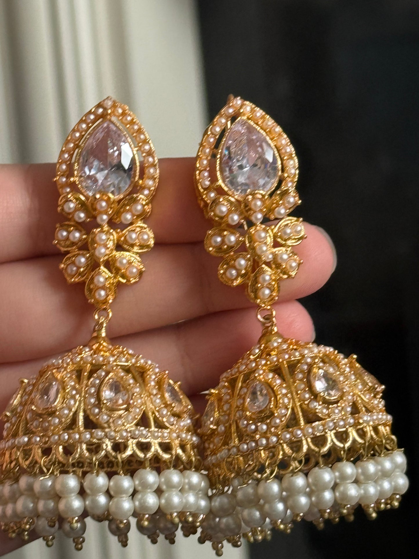 Abru - Jhumke 14 colours available