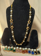 RIMLA - MALA with earrings | available in 9 colours