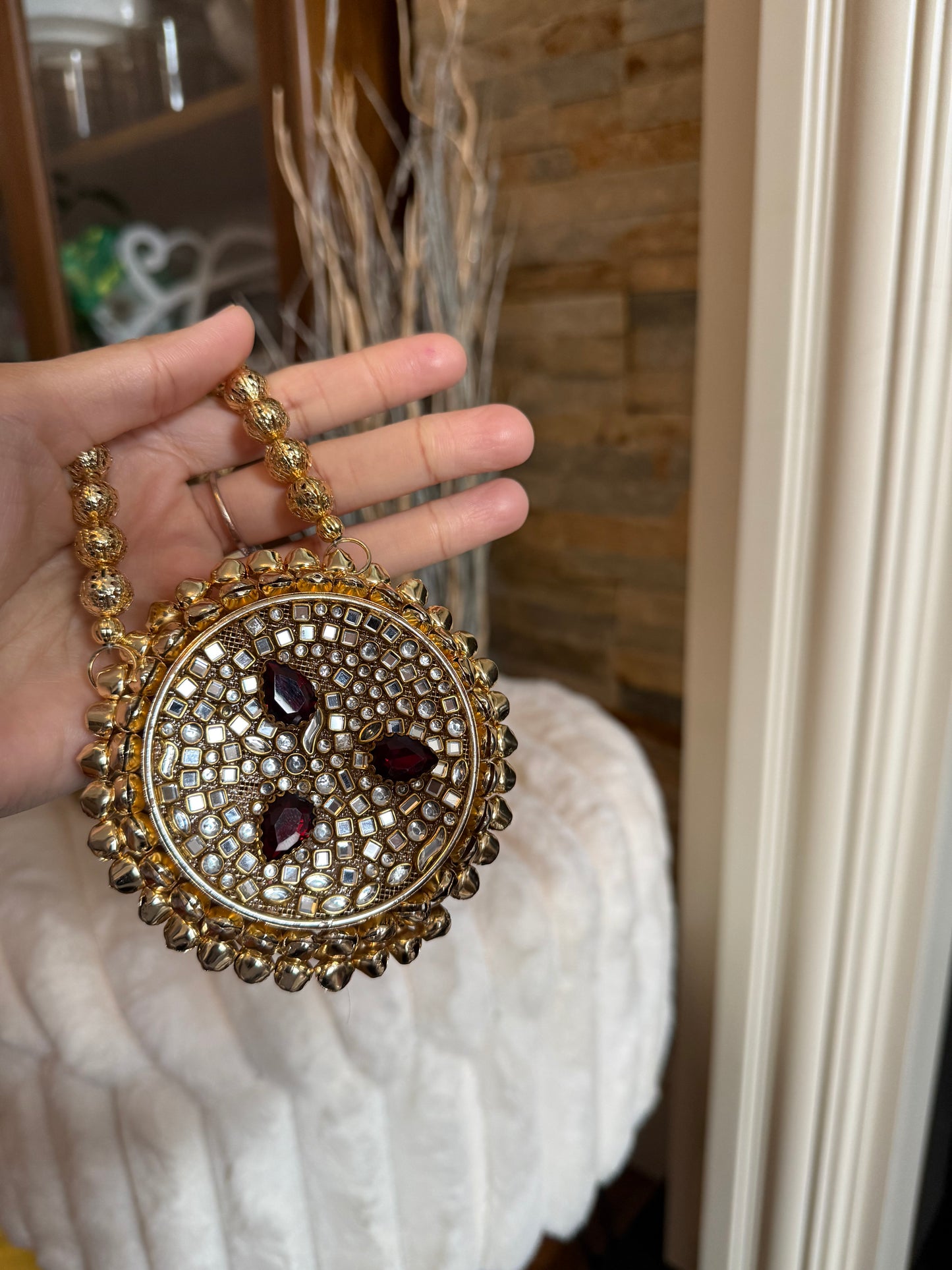 GUNGROO Kundan Bags | different designs & Colours available