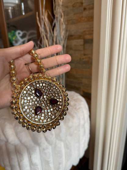 GUNGROO Kundan Bags | different designs & Colours available