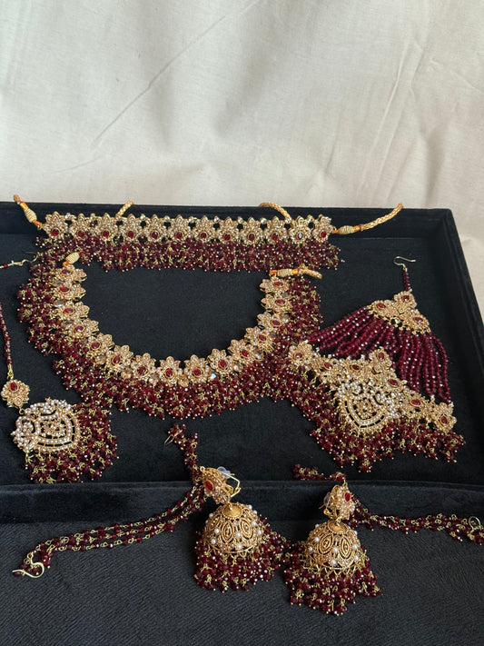 Maya - Bridal set | 2 colours available