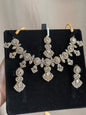 MAHRUKH - AD Necklace with earrings and tikka available | available in 7 colours