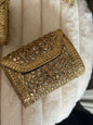 KUNDAN clutches SMALL | available in different designs & colours