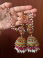 Yumna - Sahara Jhumke 15 Colours available