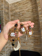 SAFA - Turkish choker set with earrings and tikka | available in 14 colours