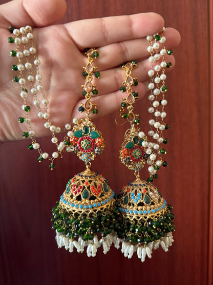 Yumna - Sahara Jhumke 15 Colours available