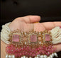 SALINAA - Choker set with Jhumke & Tikka | available in 14 colours