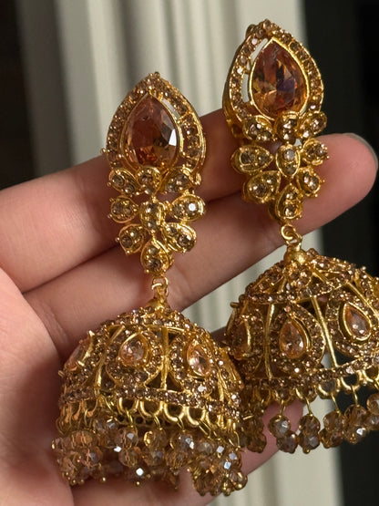 Abru - Jhumke 14 colours available