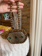GUNGROO Kundan Bags | different designs & Colours available