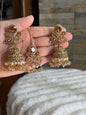 MILA - Jhumke tikka set | 9 colours available