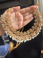 Neeti - Necklace with sahara earrings and tikka | 8 colours available