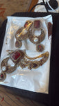 ADAA - Necklace set with earrings | available in 14 colours