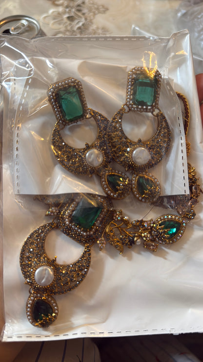 ADAA - Necklace set with earrings | available in 14 colours