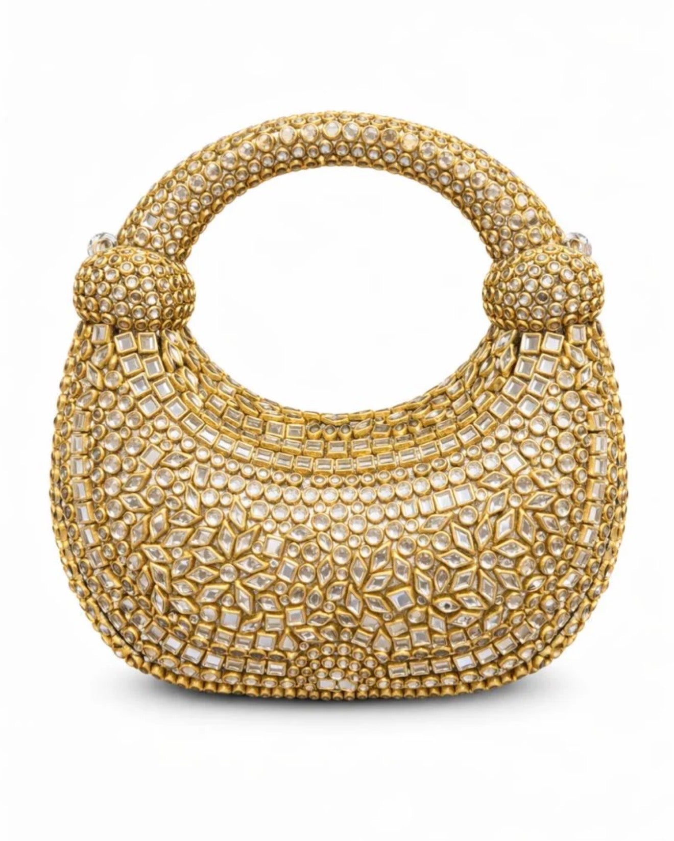 KUNDAN CLUTCH BAGS ( PRE ORDER 1 week timeframe ‼️)