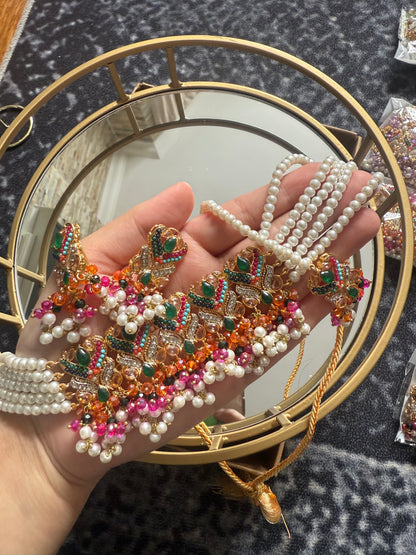 Hania 2.0 - choker set | 16 colours available