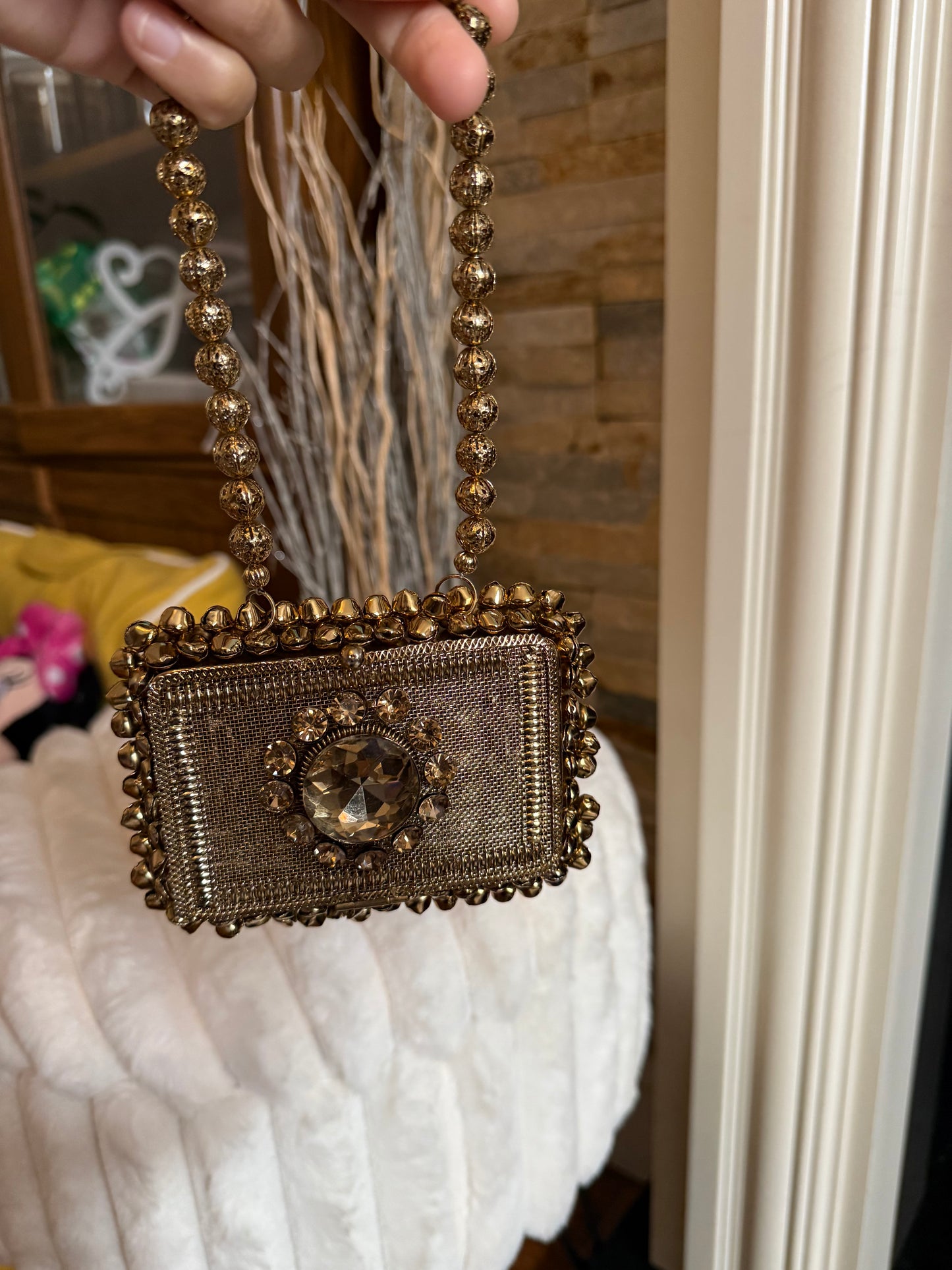 GUNGROO Kundan Bags | different designs & Colours available