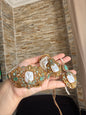 SAFA - Turkish choker set with earrings and tikka | available in 14 colours