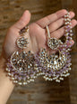 NEHILL - Sahara Earrings with TIKKA | available in 12 colours