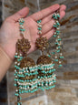 DUA - Sahara Jhumke with tikka | available in 20 colours