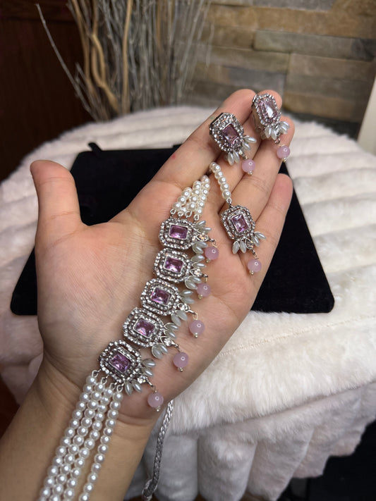 Afreen - Small choker set 20+ Colours available