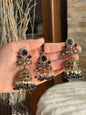 MILA - Jhumke tikka set | 9 colours available