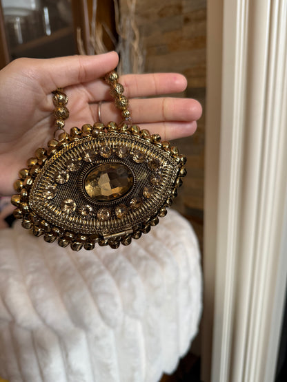 GUNGROO Kundan Bags | different designs & Colours available