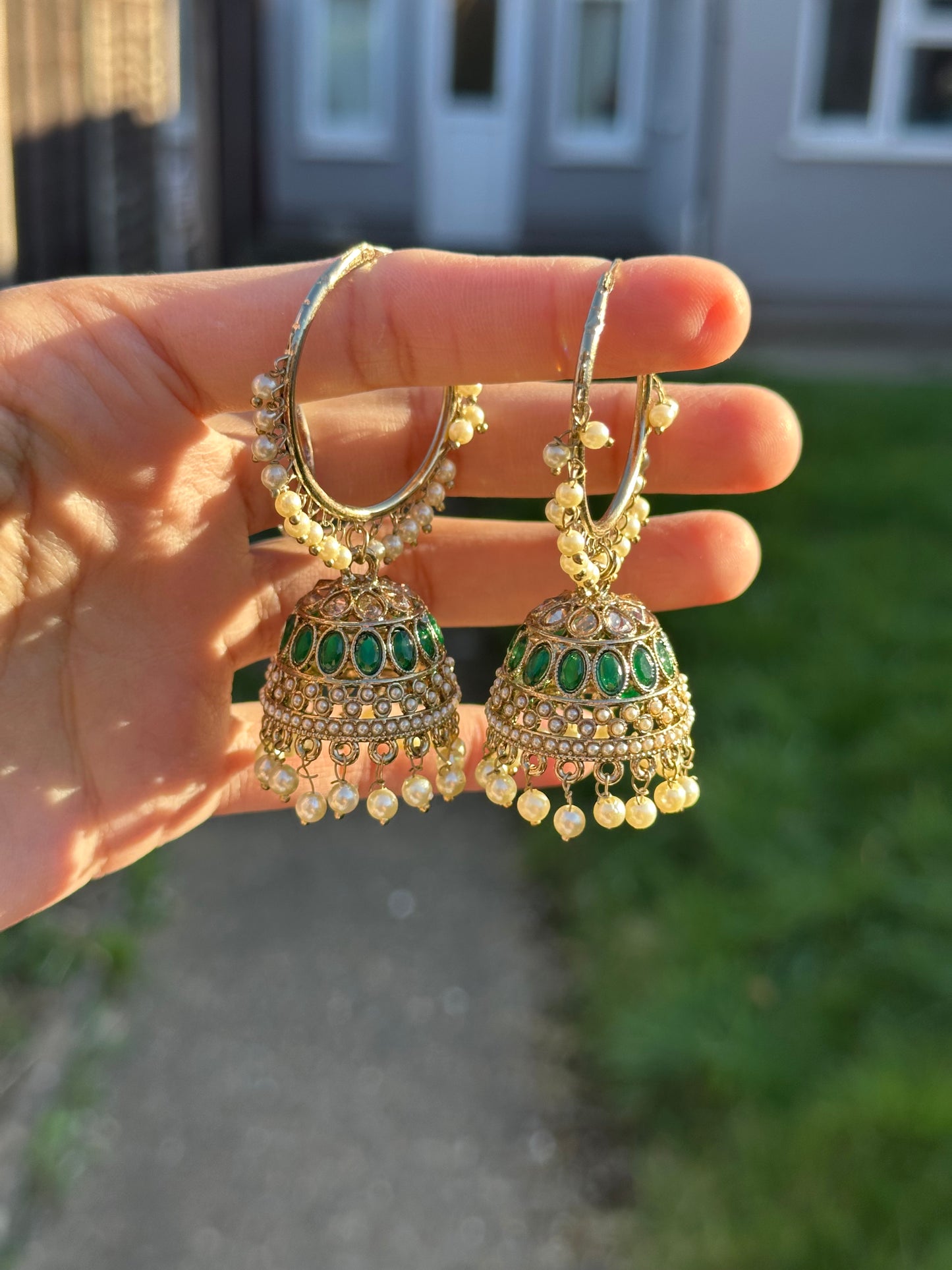 Hala - Bali jhumke 11 colours available