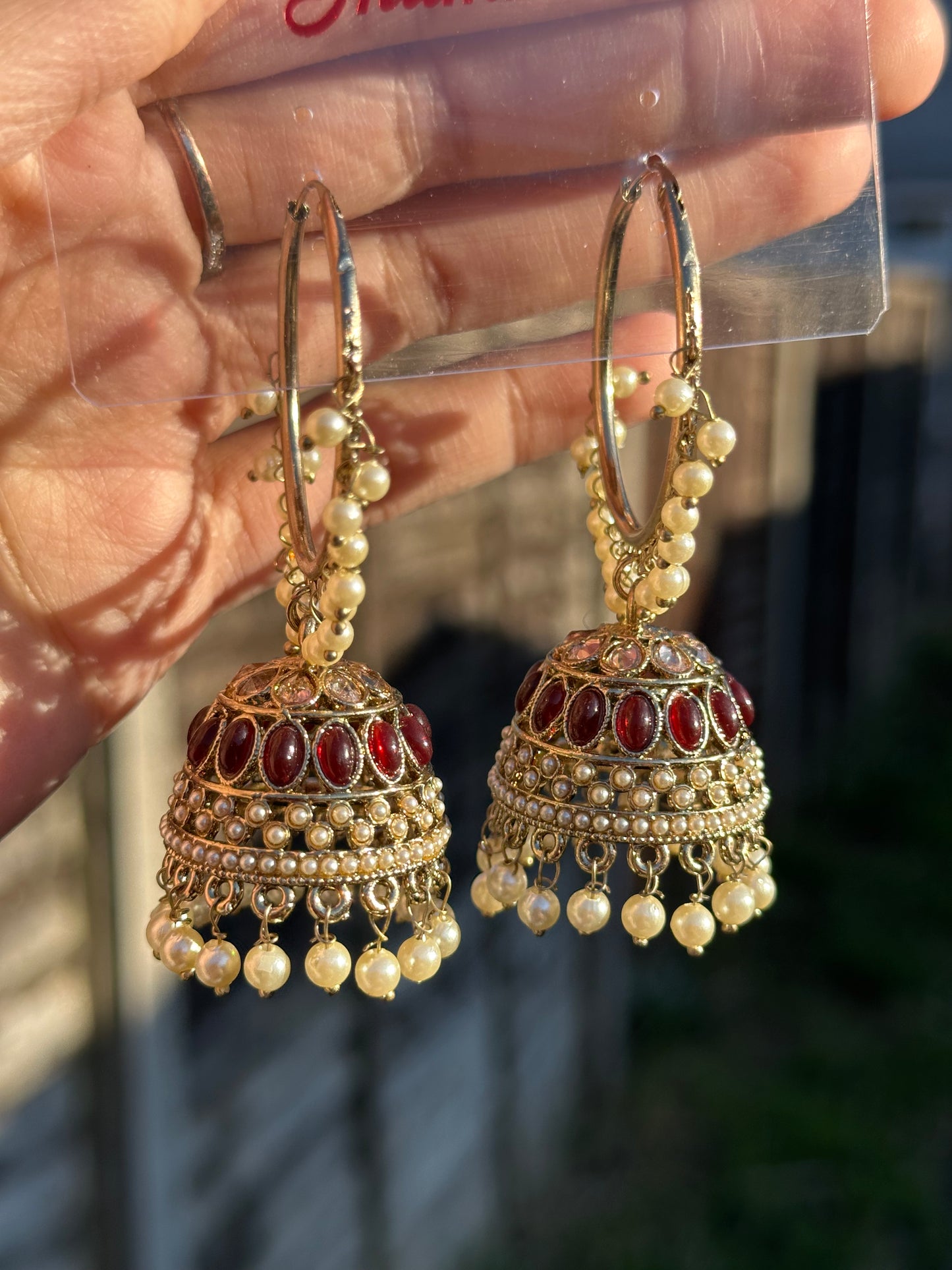 Hala - Bali jhumke 11 colours available