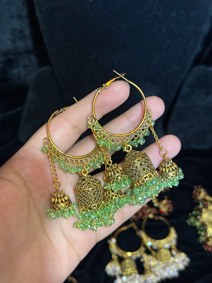 Bali earrings | available in 3 designs