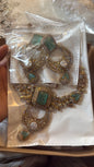 ADAA - Necklace set with earrings | available in 14 colours