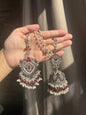 Aqsa - Jhumke Tikka set 8 colours available