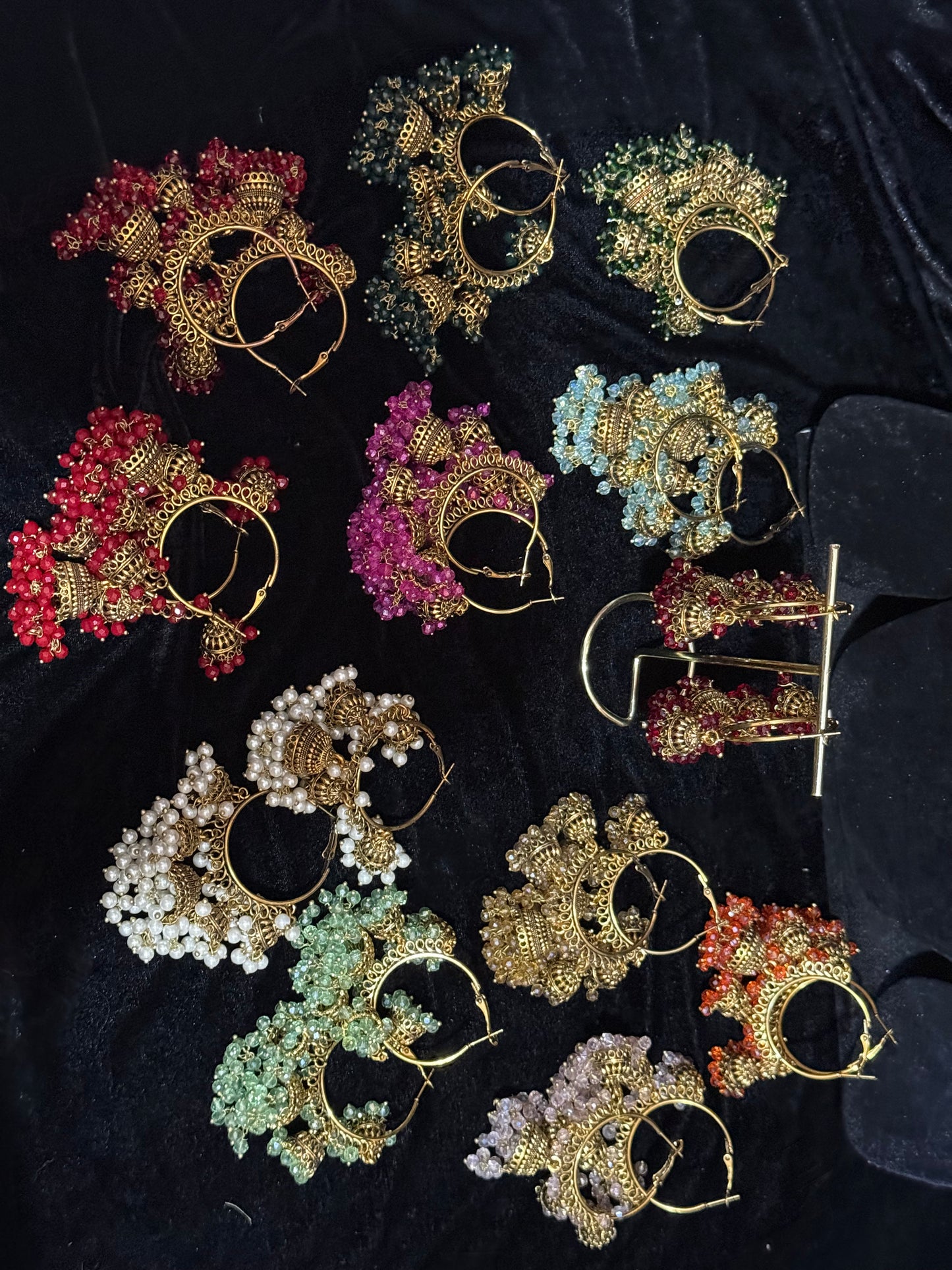 Bali earrings | available in 3 designs