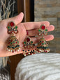 MILA - Jhumke tikka set | 9 colours available