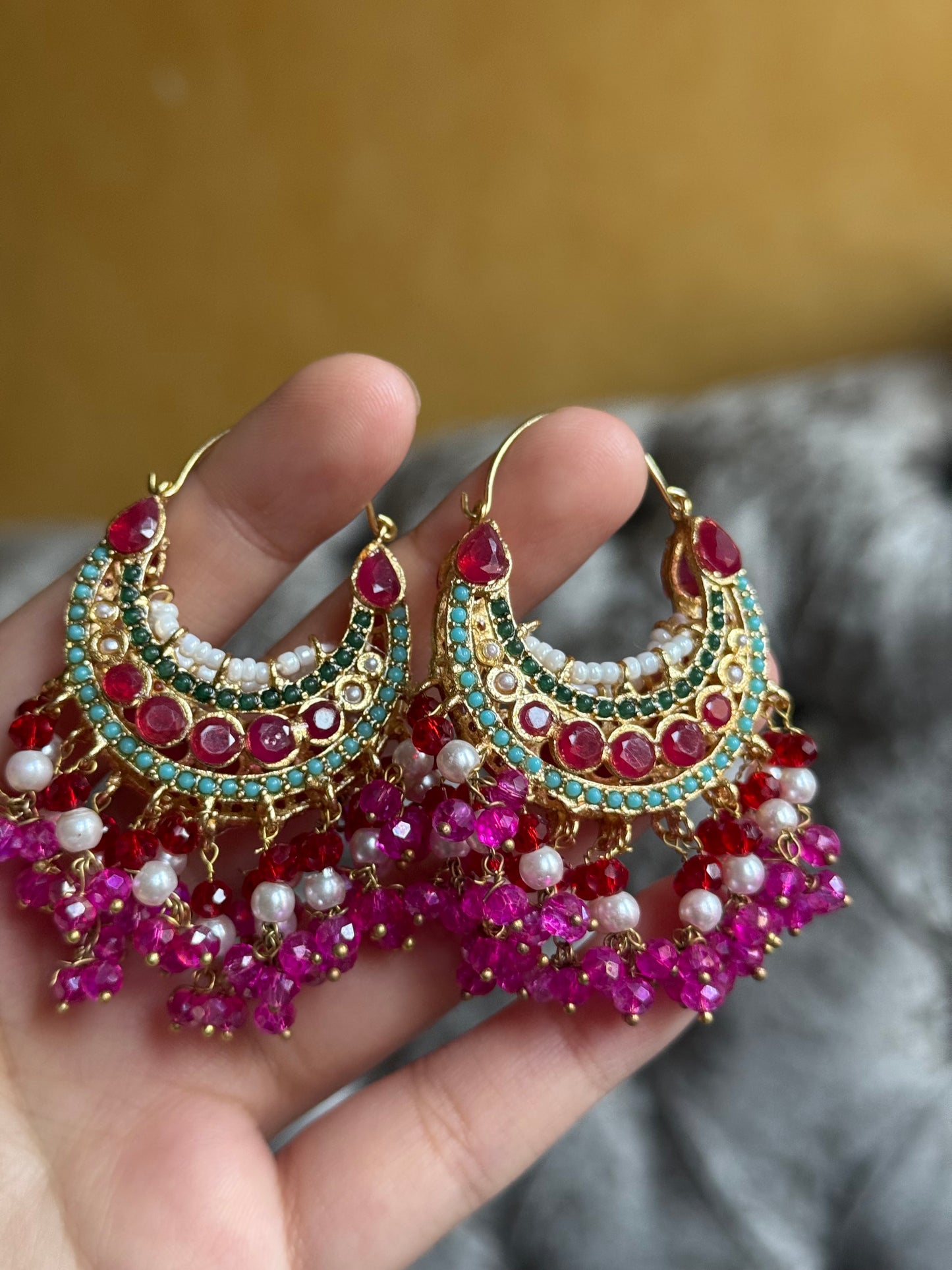Bali Earrings | available in 20+ colours
